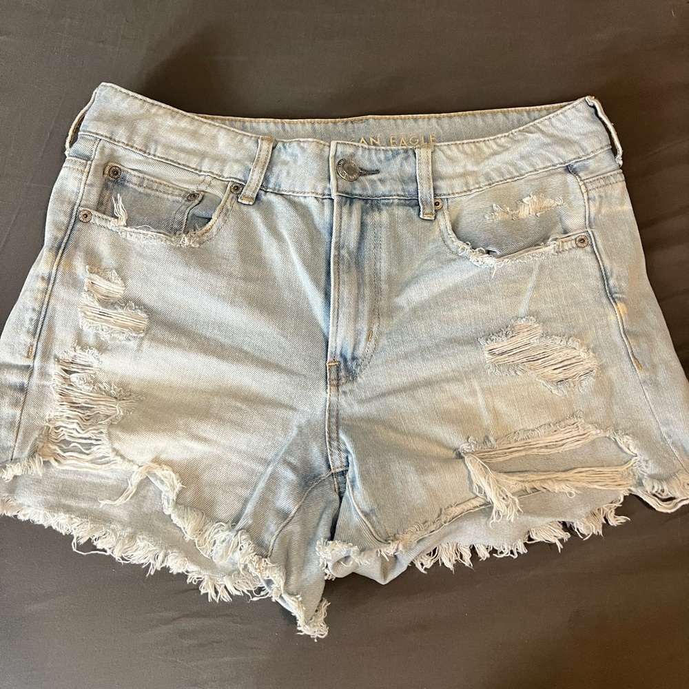 American Eagle Jean shorts size 8